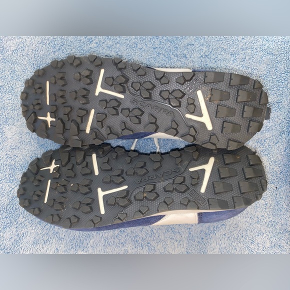 EUC | 2 pair | Scarpa | R5T | Elephant Gray or Blue | Size 42.5 | Casual Shoe - Picture 8 of 16
